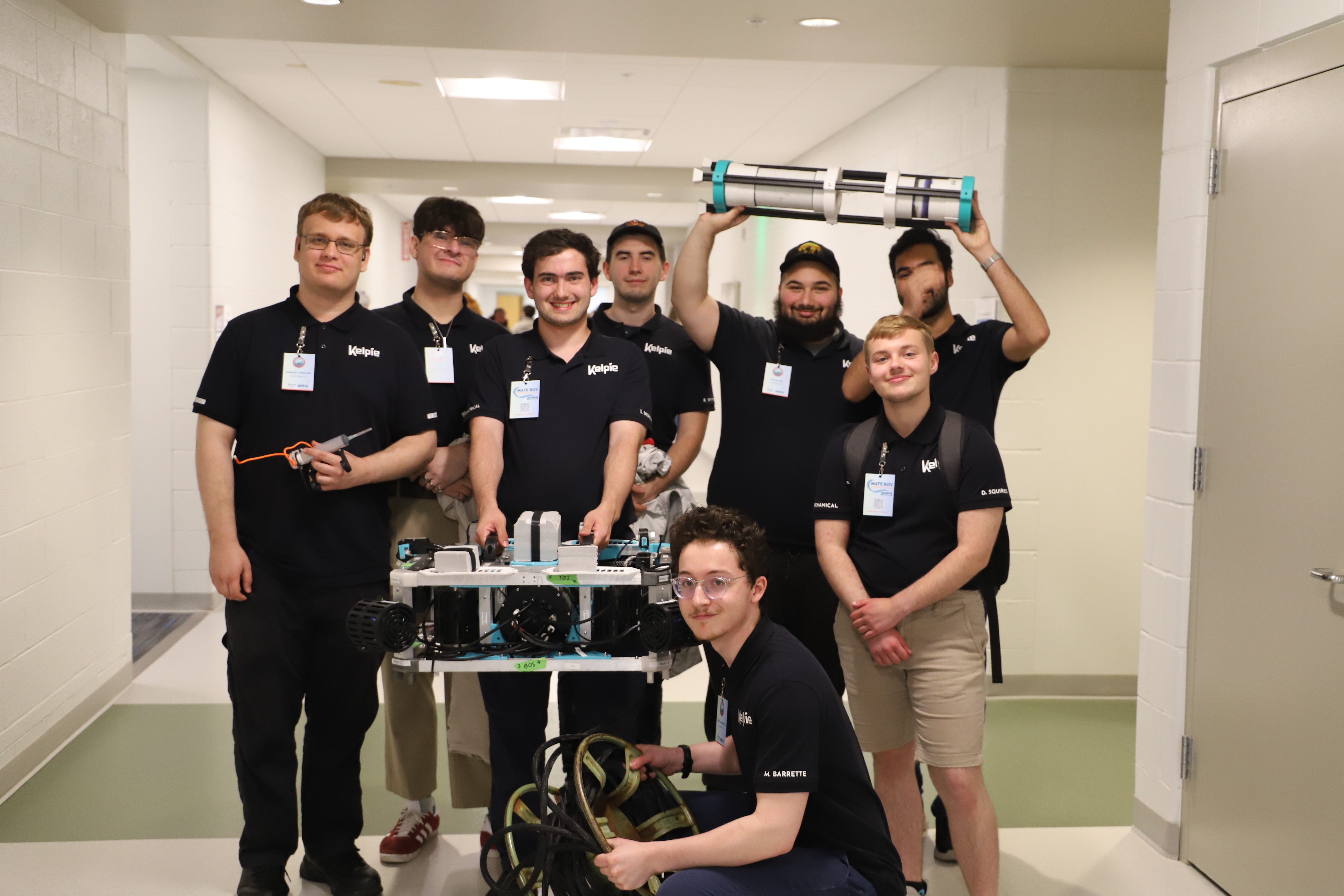 Kelpie Robotics Team